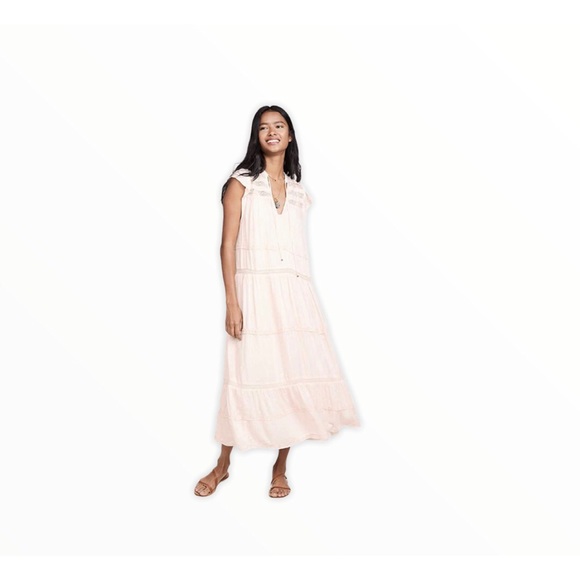 Free People Dresses & Skirts - Free People Women's Midnight Midi Dress L
